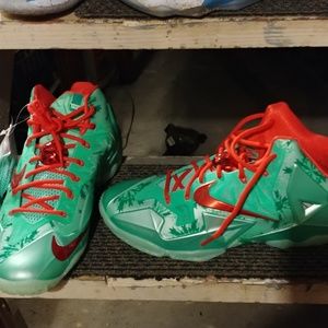 Christmas LeBrons
